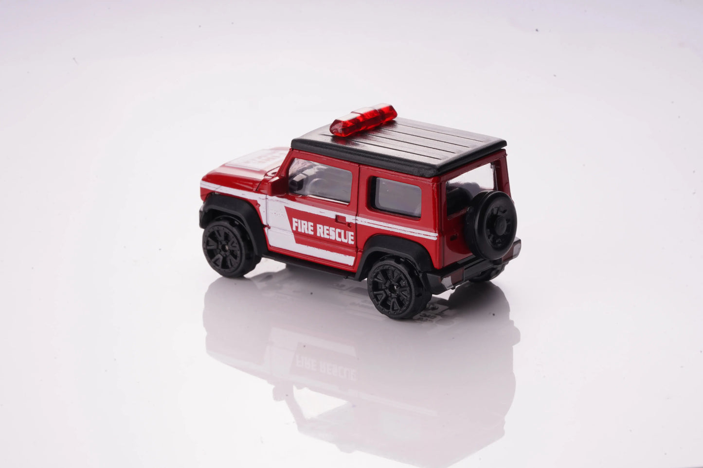 Fire Rescue Car