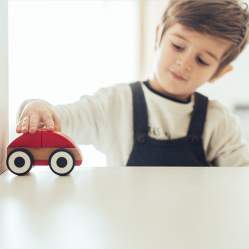 Race to the Finish Line:  Toy Car Games