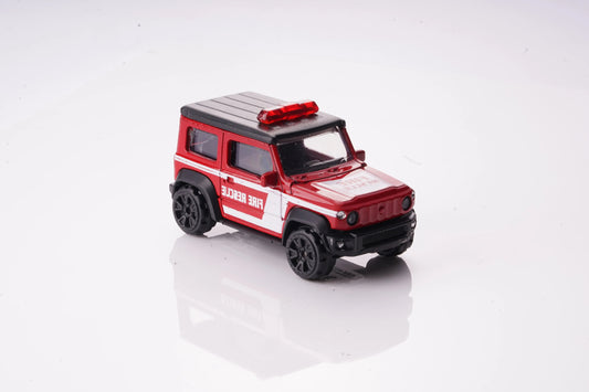 Fire Rescue Car